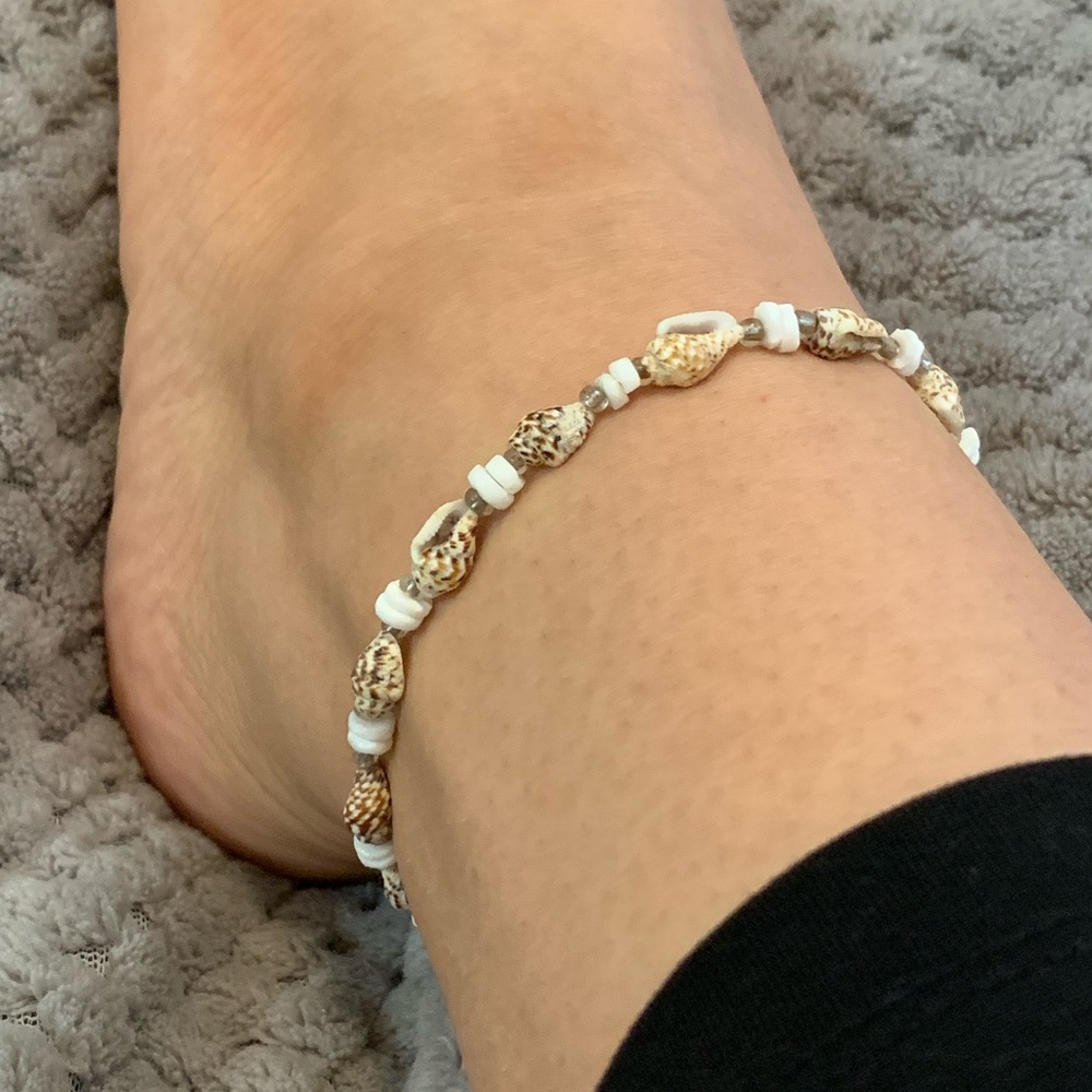 Seashell Anklet - image 3